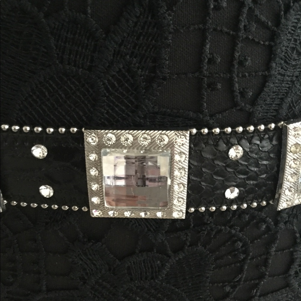 The Buckle Rhinestone Belt - Picture 8 of 8